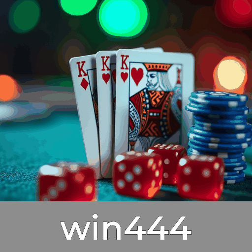 win444: Slots Gigantes, Jogos de Mesa Estrategistas e Real Dealer Imersivo